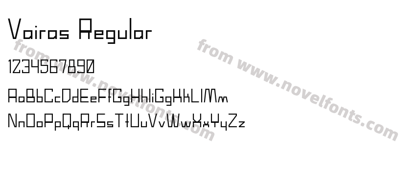 Vairas RegularPreview