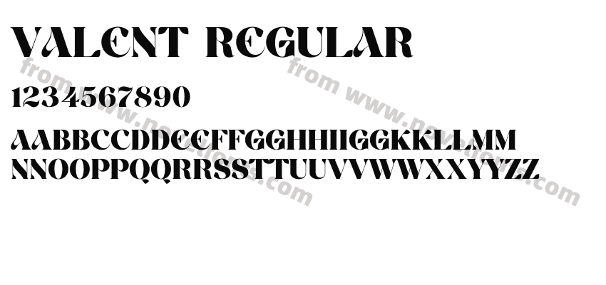 Valent RegularPreview