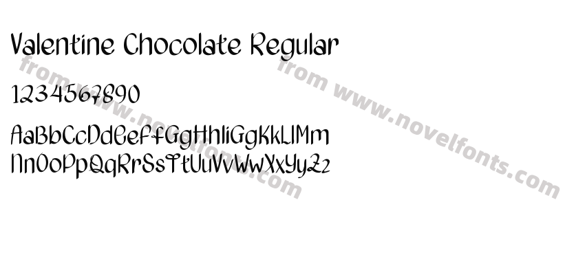 Valentine Chocolate RegularPreview