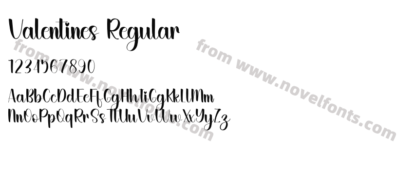 Valentines RegularPreview