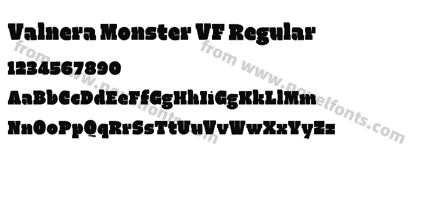 Valnera Monster VF RegularPreview