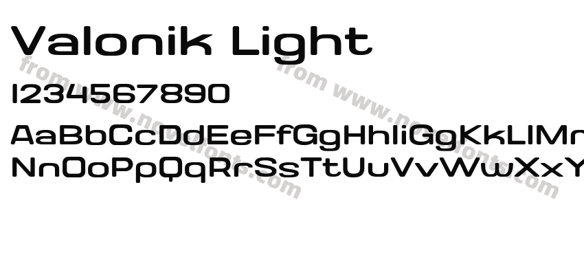 Valonik LightPreview