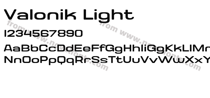 Valonik LightPreview