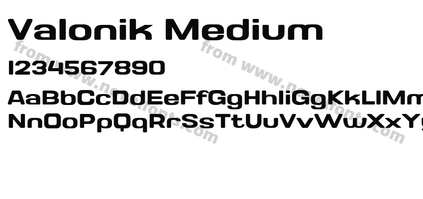 Valonik MediumPreview