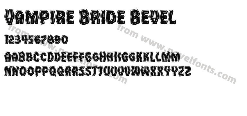 Vampire Bride BevelPreview