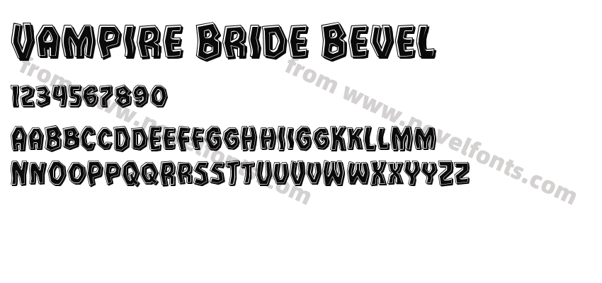 Vampire Bride BevelPreview
