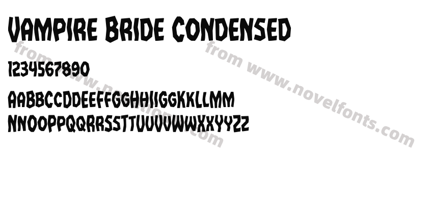 Vampire Bride CondensedPreview