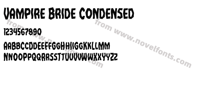 Vampire Bride CondensedPreview