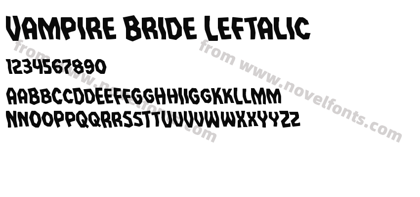 Vampire Bride LeftalicPreview