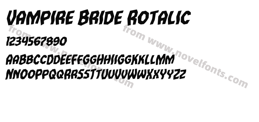 Vampire Bride RotalicPreview