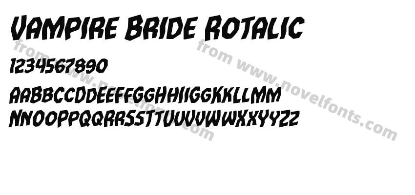 Vampire Bride RotalicPreview