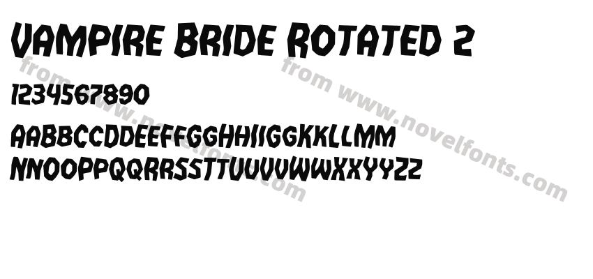 Vampire Bride Rotated 2Preview