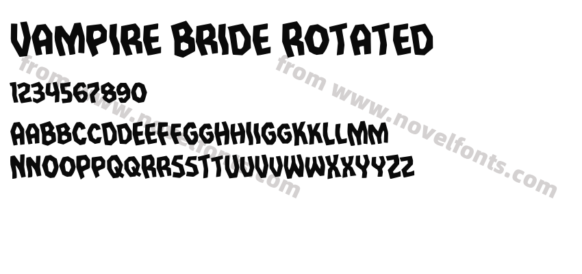 Vampire Bride RotatedPreview