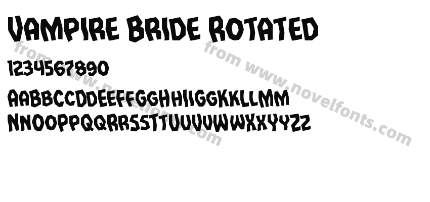 Vampire Bride RotatedPreview