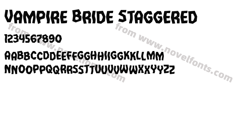 Vampire Bride StaggeredPreview