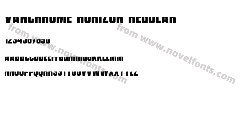 Vanchrome Horizon RegularPreview