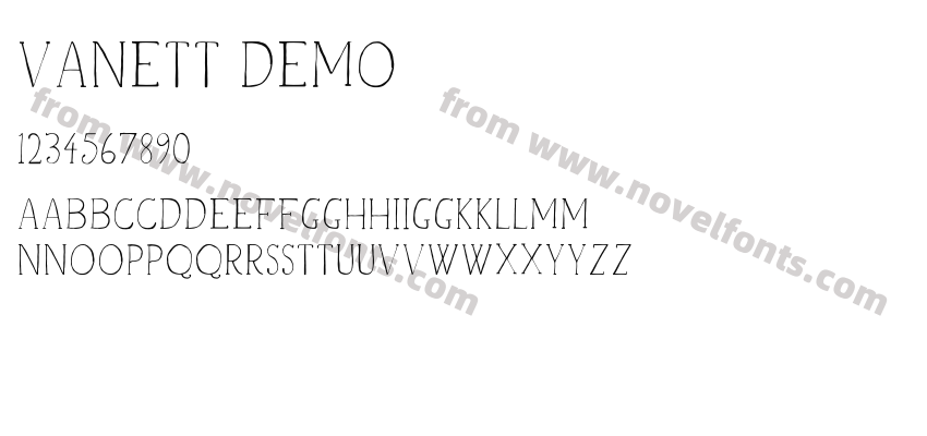 Vanett DemoPreview