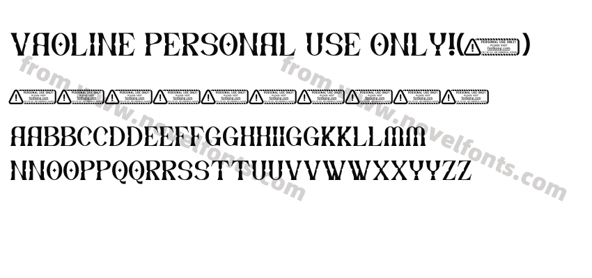 Vaoline PERSONAL USE ONLY!Preview