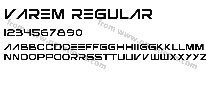 Varem RegularPreview