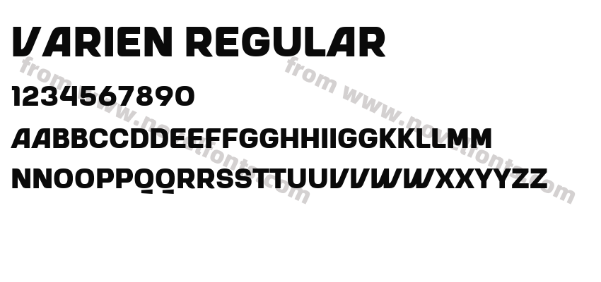 Varien RegularPreview