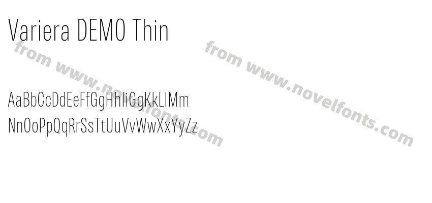 Variera DEMO ThinPreview