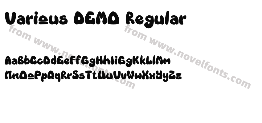 Various DEMO RegularPreview