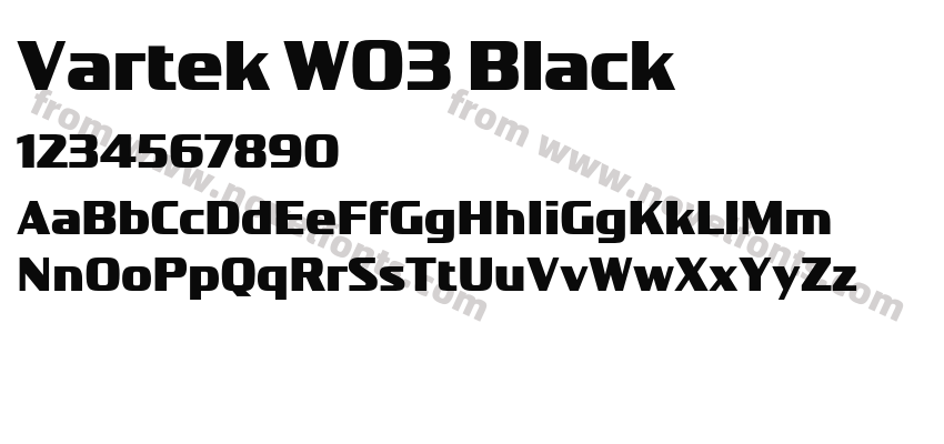 Vartek W03 BlackPreview