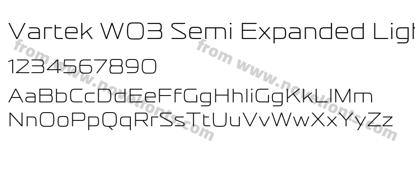 Vartek W03 Semi Expanded LightPreview