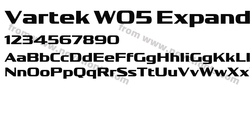 Vartek W05 Expanded BlackPreview