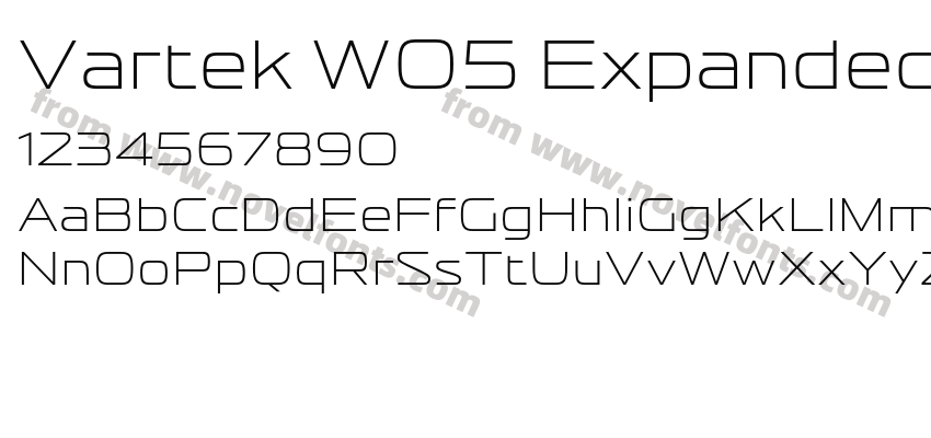 Vartek W05 Expanded LightPreview