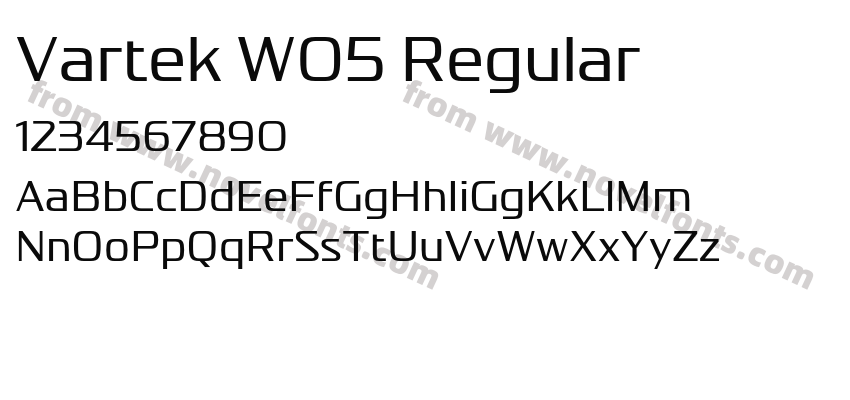 Vartek W05 RegularPreview