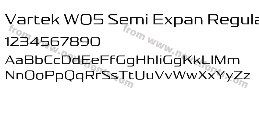 Vartek W05 Semi Expan RegularPreview