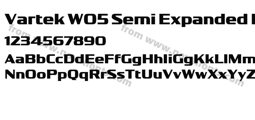 Vartek W05 Semi Expanded BlackPreview