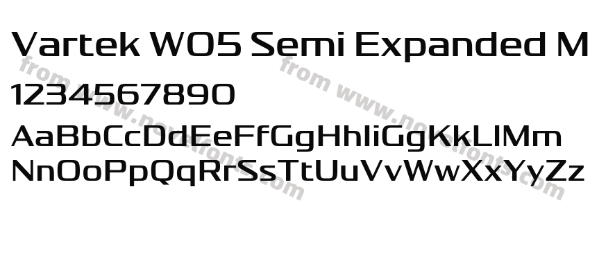 Vartek W05 Semi Expanded MediumPreview