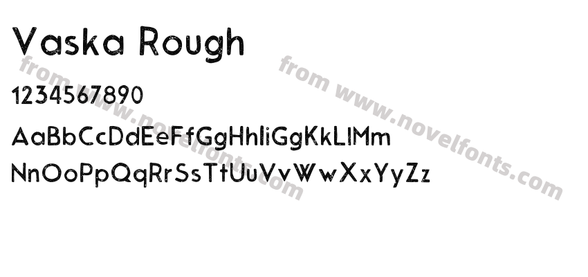 Vaska RoughPreview