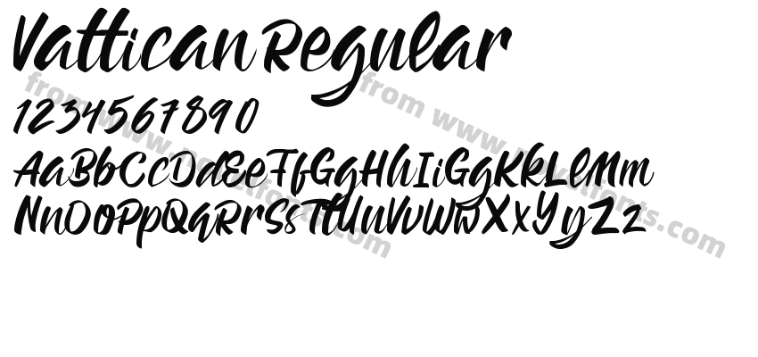 Vattican RegularPreview
