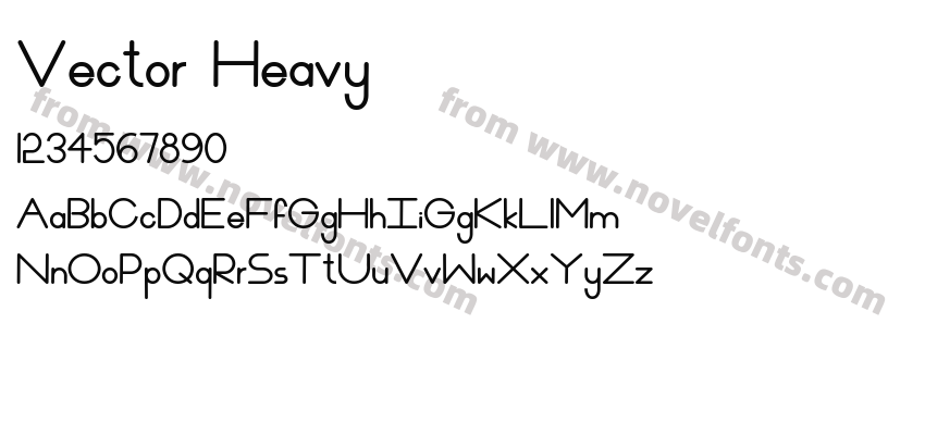 Vector HeavyPreview