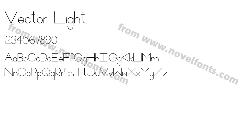 Vector LightPreview