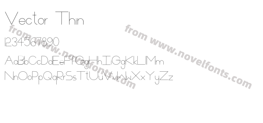 Vector ThinPreview