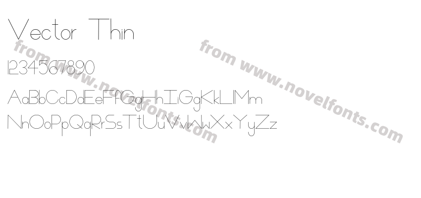 Vector ThinPreview