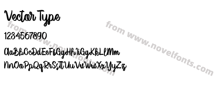 Vector TypePreview