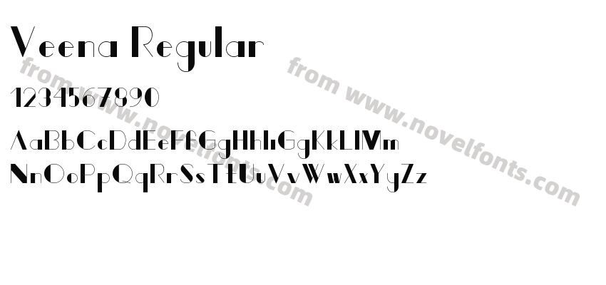 Veena RegularPreview