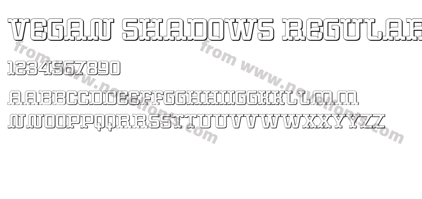 Vegan Shadows RegularPreview