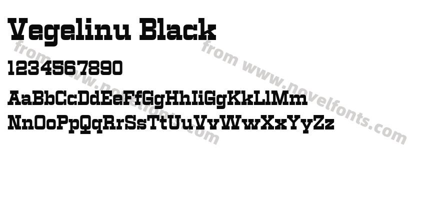 Vegelinu BlackPreview