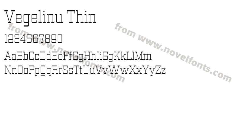 Vegelinu ThinPreview