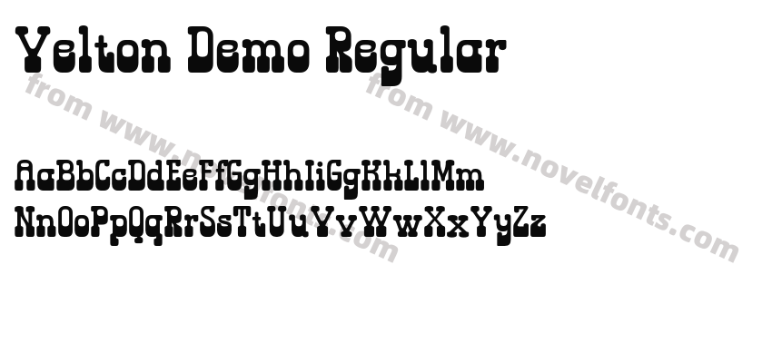 Velton Demo RegularPreview
