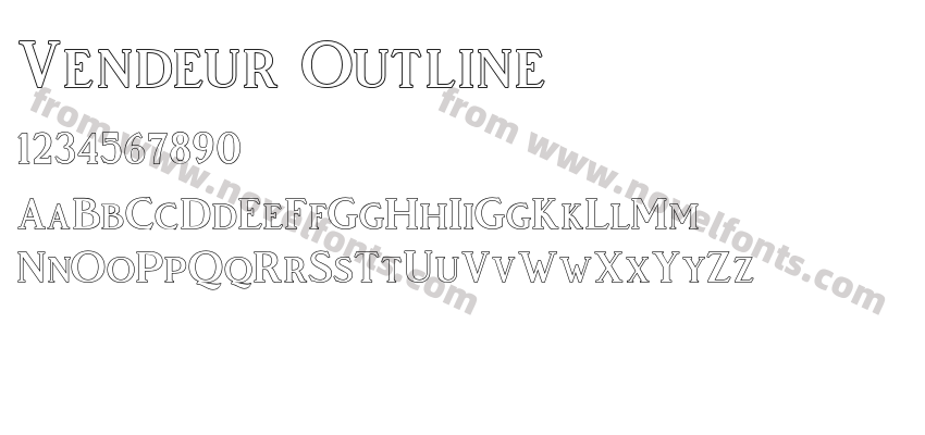 Vendeur OutlinePreview
