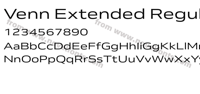 Venn Extended RegularPreview