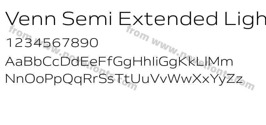 Venn Semi Extended LightPreview