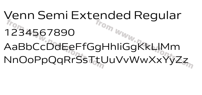 Venn Semi Extended RegularPreview